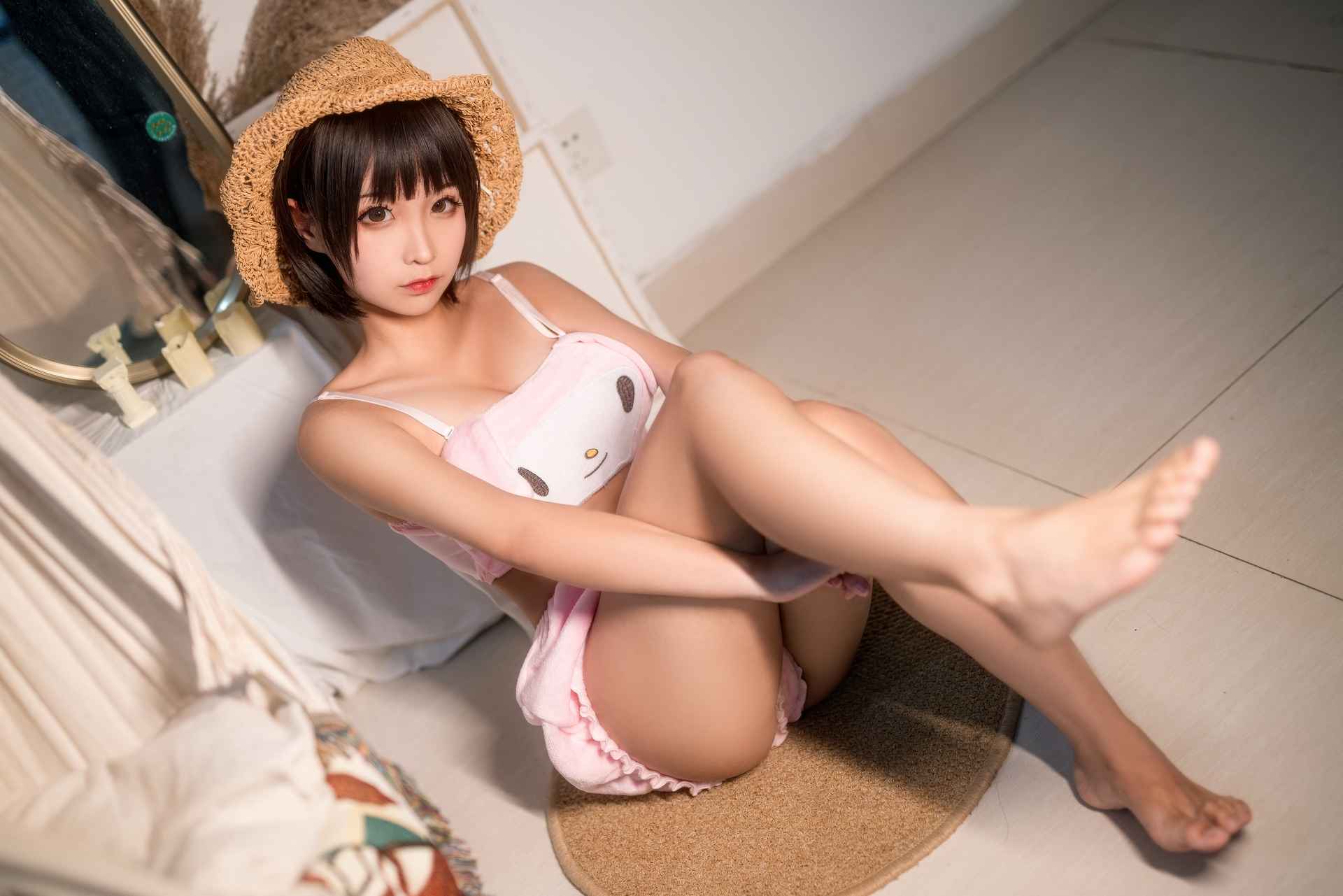 NO.052蠢沫沫佩蒂睡衣作品【40P】-可宝主